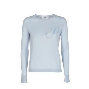 Dee Ocleppo P Jumper Long Sleeve Cashmere Women Sky blue Sweaters
